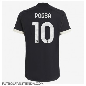 Juventus Paul Pogba #10 Tercera Equipación 2023-24 Manga Corta